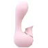 Вибратор с бесконтактной стимуляцией клитора Irresistible Mythical розовый фото 2