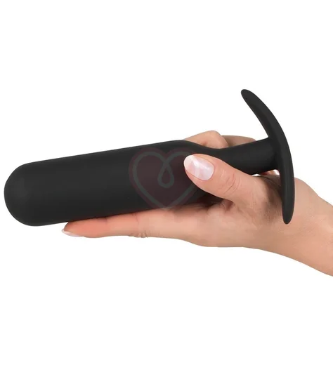 Утяжелённая анальная пробка Anal Trainer средняя фото 3