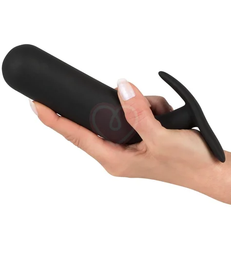 Утяжелённая анальная пробка Anal Trainer средняя фото 4