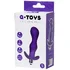 Анальная вибропробка A-Toys Vibro Anal Plug S фиолетовая фото 4