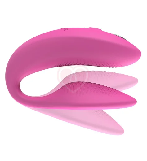 Вибратор для пар We-Vibe Sync 2 розовый фото 5