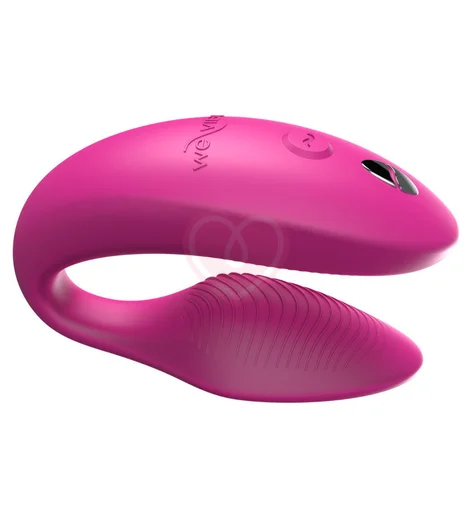 Вибратор для пар We-Vibe Sync 2 розовый фото 7