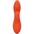 Вибратор с клиторальным стимулятором Stella Liquid Silicone Dual Teaser оранжевый фото 2