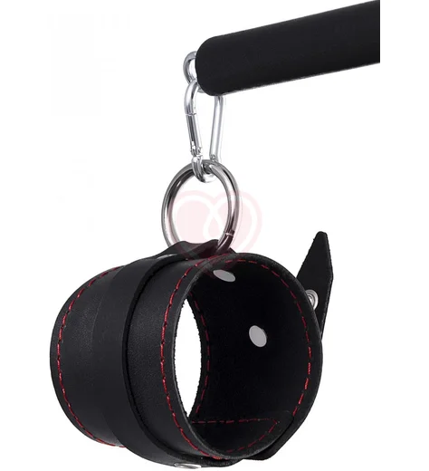 Бандажный набор с 3 точками фиксации Pecado BDSM черный фото 6