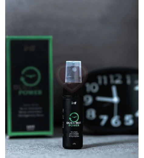 Спрей-пролонгатор Intt Dura Max Power 12 мл фото 4