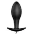 Анальная пробка с вибрацией и пультом Party Up Jason чёрная фото 1