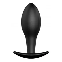 Анальная пробка Party Up Jeff чёрная