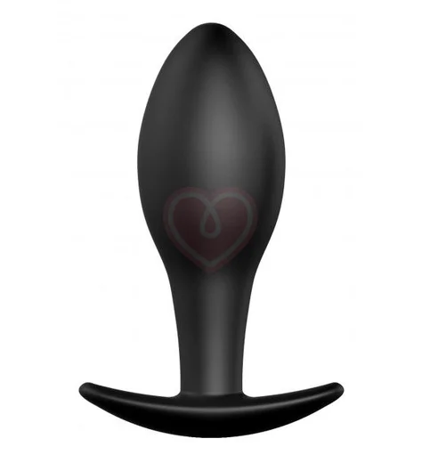 Анальная пробка Party Up Jeff чёрная фото 1