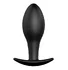 Анальная пробка Party Up Jeff чёрная фото 1