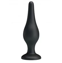 Анальная пробка с узким носиком Party Up Jeffrey чёрная