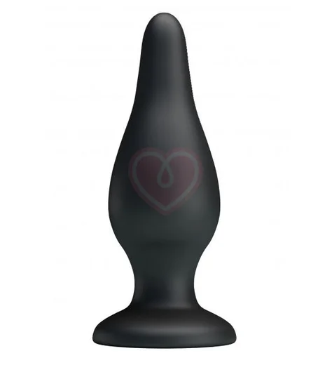 Анальная пробка Party Up Jeremy чёрная фото 1