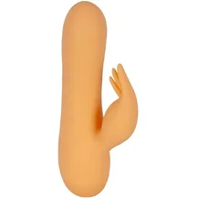 Вибратор-кролик S Pleasures Suni оранжевый