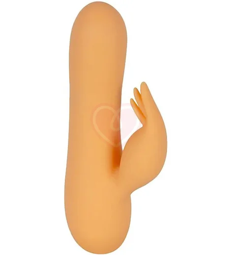 Вибратор-кролик S Pleasures Suni оранжевый фото 1