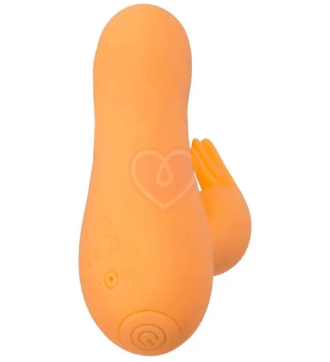 Вибратор-кролик S Pleasures Suni оранжевый фото 2