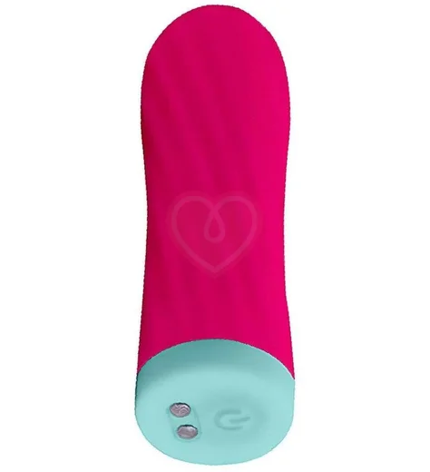 Вибропуля S Pleasures TwistShout розовая фото 2