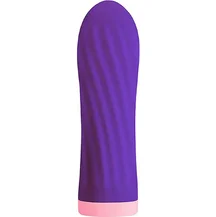 Вибропуля S Pleasures TwistShout фиолетовая