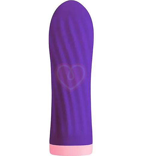 Вибропуля S Pleasures TwistShout фиолетовая фото 1