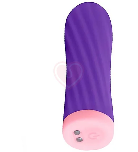 Вибропуля S Pleasures TwistShout фиолетовая фото 2