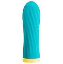 Вибропуля S Pleasures TwistShout бирюзовая