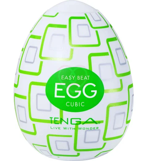 Набор из 3 мастурбаторов Tenga Egg Standard Set 1 белый фото 3