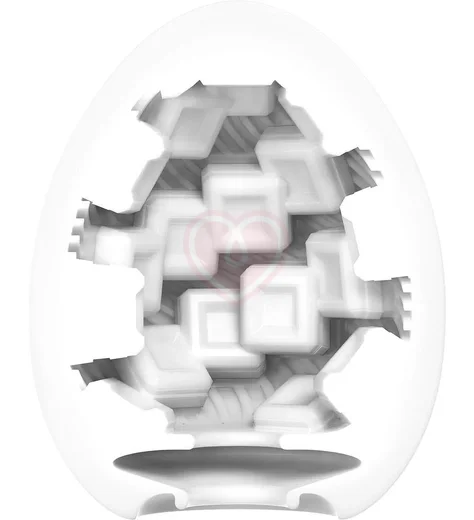 Набор из 3 мастурбаторов Tenga Egg Standard Set 1 белый фото 8