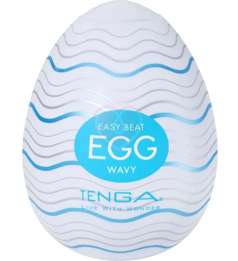 Набор из 3 мастурбаторов Tenga Egg Standard Set 1 белый фото 9
