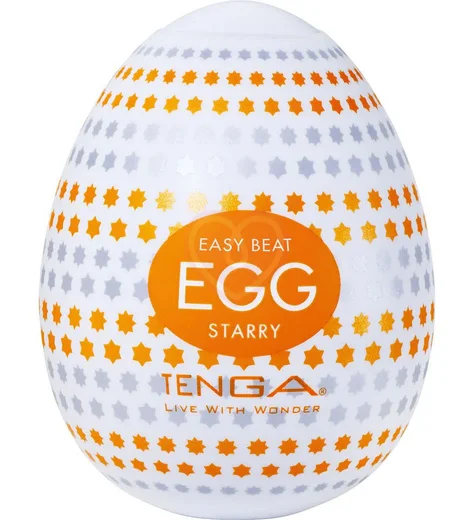 Набор из 3 мастурбаторов Tenga Egg Standard Set 1 белый фото 10