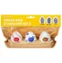 Набор из 3 мастурбаторов Tenga Egg Standard Set 2 белый фото 1