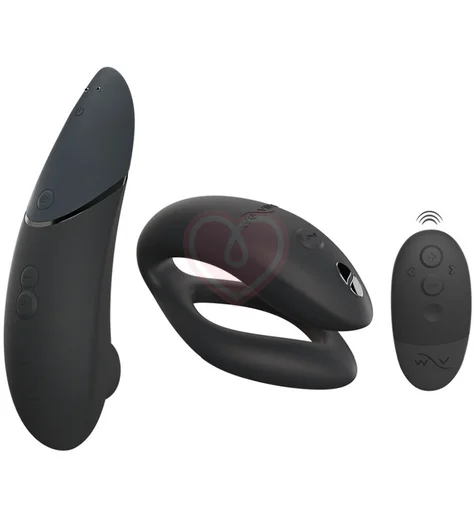 Набор Lust Luxury Womanizer Next And We-Vibe Sync O чёрный фото 1