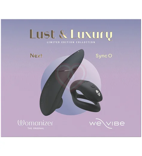 Набор Lust Luxury Womanizer Next And We-Vibe Sync O чёрный фото 5