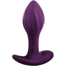 Анальная пробка с вибрацией и пультом Lola Games Spice it Up Charm фиолетовая