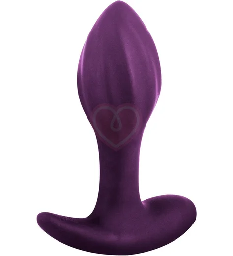 Анальная пробка с вибрацией и пультом Lola Games Spice it Up Charm фиолетовая фото 1