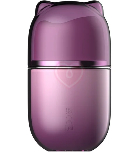 Вакуумный вибростимулятор клитора с имитацией куннилингуса Klitty Svakom лавандовый фото 2