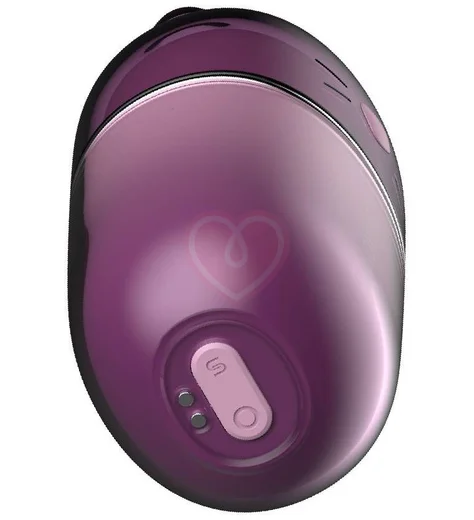 Вакуумный вибростимулятор клитора с имитацией куннилингуса Klitty Svakom лавандовый фото 10