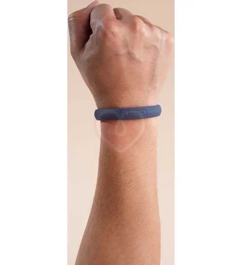 Набор из 3 эрекционных колец Triooo Svakom чёрный фото 7