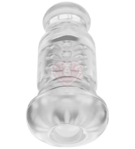 Сменная насадка для мастурбатора Masturs Fire Sorceress Solara прозрачная фото 1