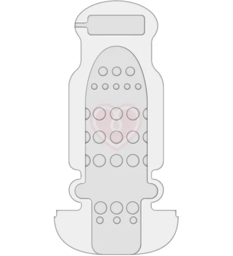 Сменная насадка для мастурбатора Masturs Fire Sorceress Solara прозрачная фото 3