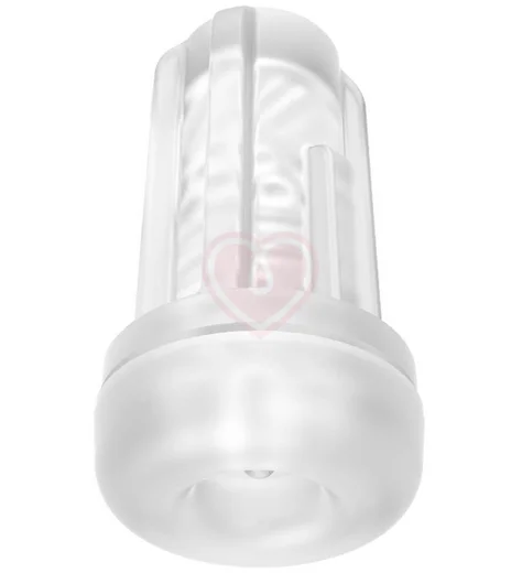 Сменная насадка для мастурбатора Masturs Shadow Sinner Raven прозрачная фото 1