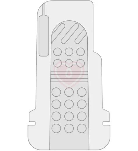 Сменная насадка для мастурбатора Masturs Forest Warrior Ayla прозрачная фото 3