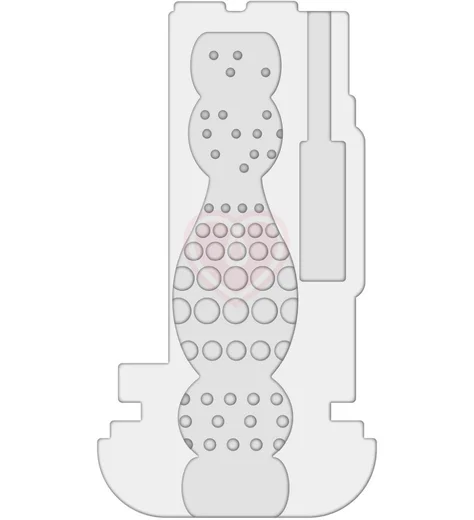 Сменная насадка для мастурбатора Masturs Winged Goddess Eloa прозрачная фото 3