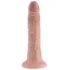 Фаллоимитатор на присоске King Cock 18 см телесный фото 1