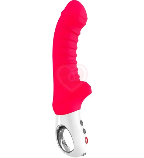 Вибратор Fun Factory Tiger G5 красный фото 1