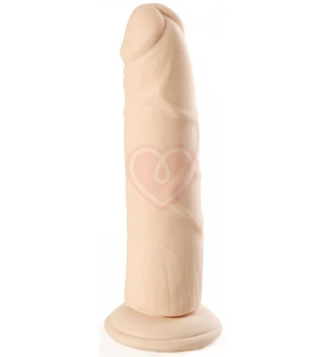 Фаллоимитатор реалистик JoyStick Dildo Pretty 17 см телесный фото 1