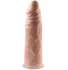 Фаллоимитатор реалистик JoyStick Dildo Expanding 16 см телесный фото 1