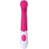 Вибратор с плоской головкой для зоны G A-Toys by Toyfa Ida розовый фото 2