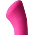 Вибратор с плоской головкой для зоны G A-Toys by Toyfa Ida розовый фото 4