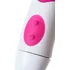 Вибратор с плоской головкой для зоны G A-Toys by Toyfa Ida розовый фото 5