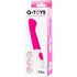 Вибратор с плоской головкой для зоны G A-Toys by Toyfa Ida розовый фото 7