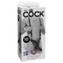 Фаллопротез с ремнями Hollow Strap-On Suspender System 25 см чёрный фото 7