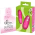 Минивибратор с дистанционным управлением Sweet Smile Bullet розовый фото 6